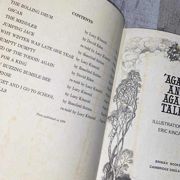 Again and Again Tales kids hardback story book - Picture 3 of 14